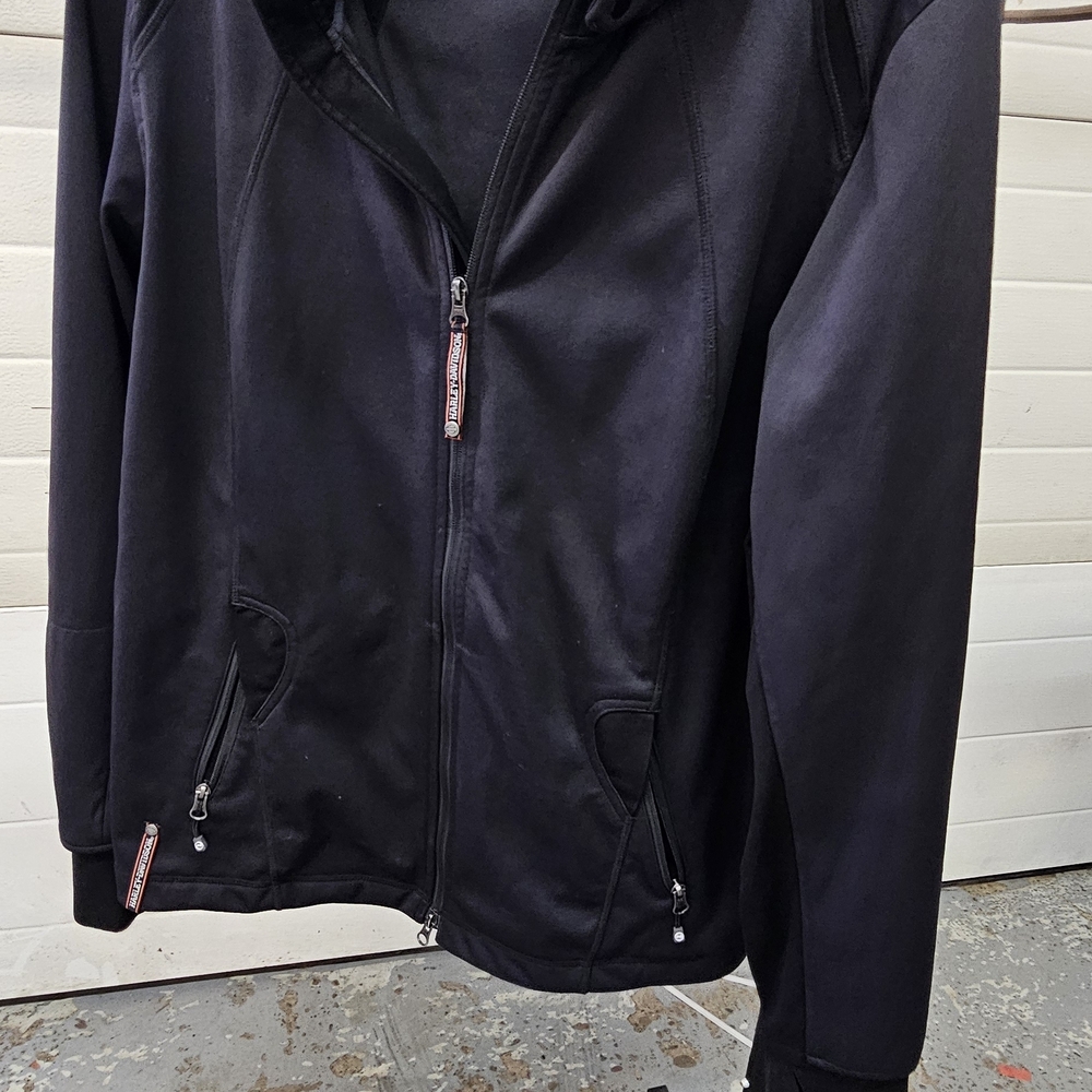 Womens Black Softshell Jacket